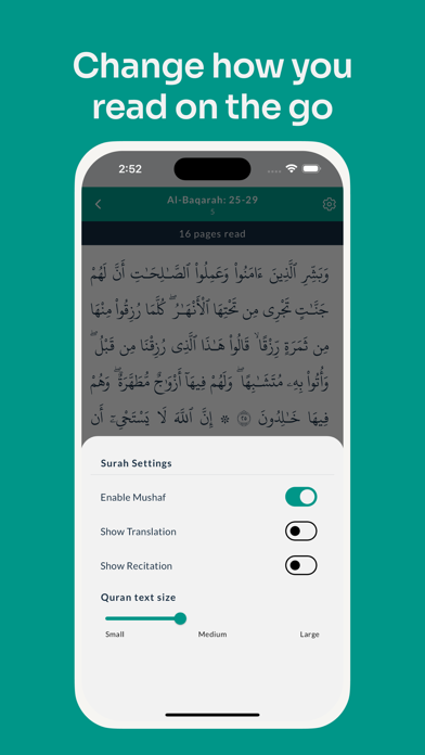 Altamis - Quran Habit Screenshot