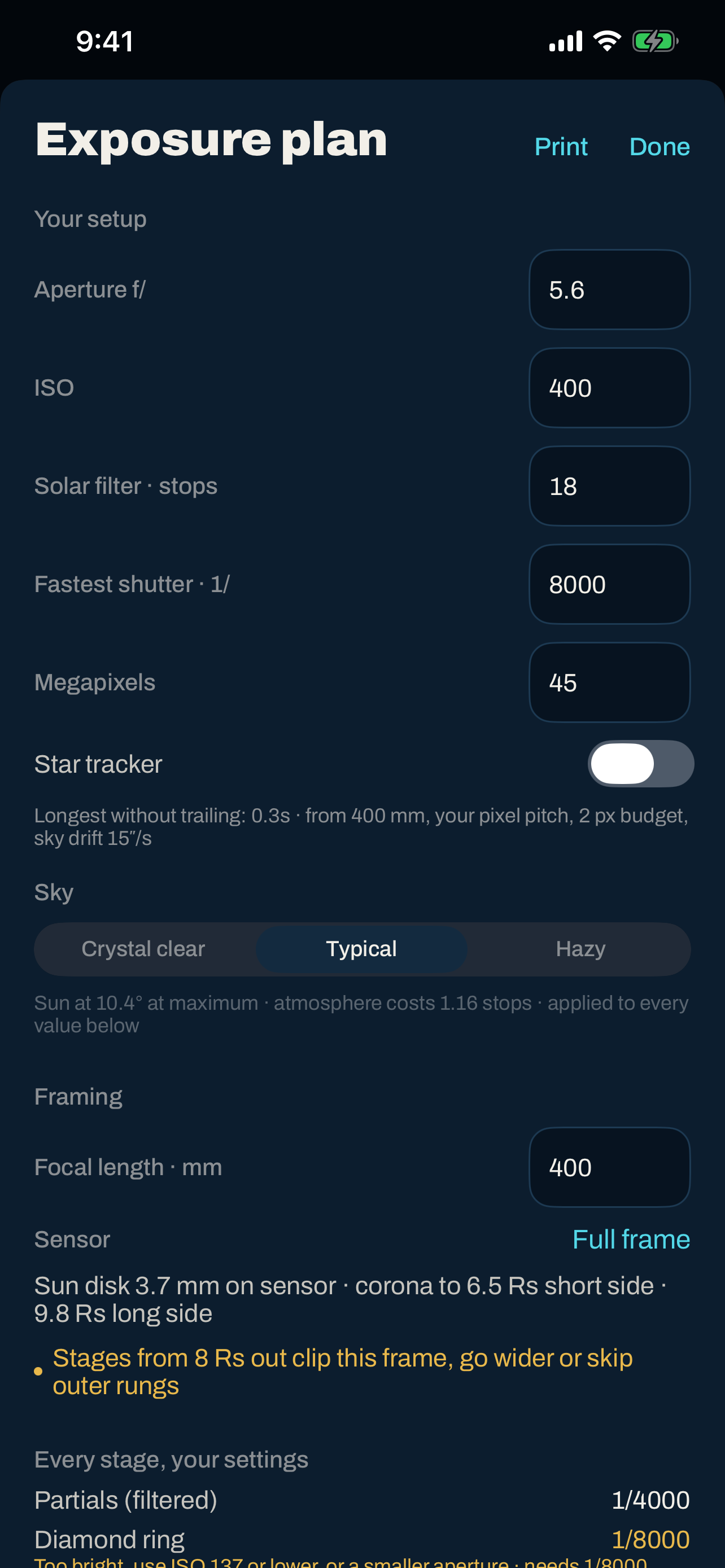 Satrelle - Eclipse Planner screenshot 5
