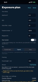 Satrelle - Eclipse Planner screenshot