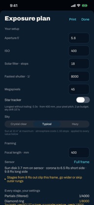Satrelle - Eclipse Planner screenshot 5