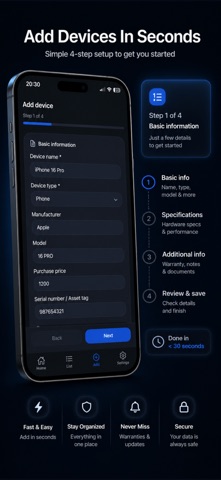 IT Storage: Device Inventory Screenshot 6 of 6