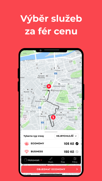 Svez.se - Objednej si taxi Screenshot