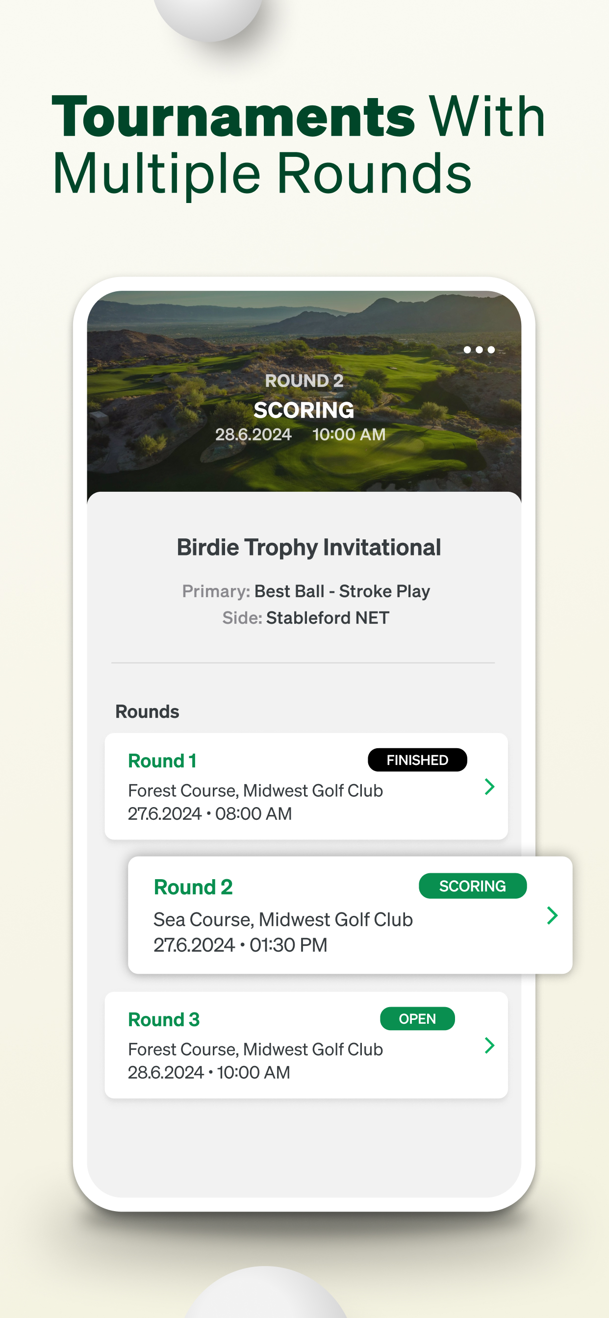 Golf GameBook: Scorecard & GPS