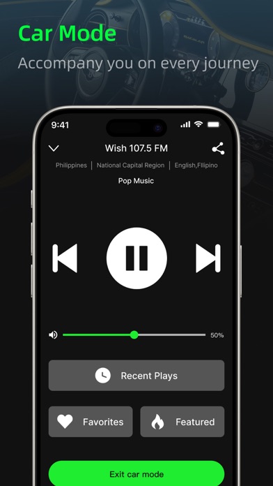 Radio App - FM Live Stations Screenshot