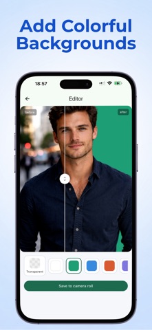 Cut - AI Background Remover screenshot