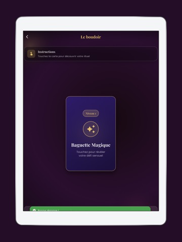 Katimini iPad screenshot