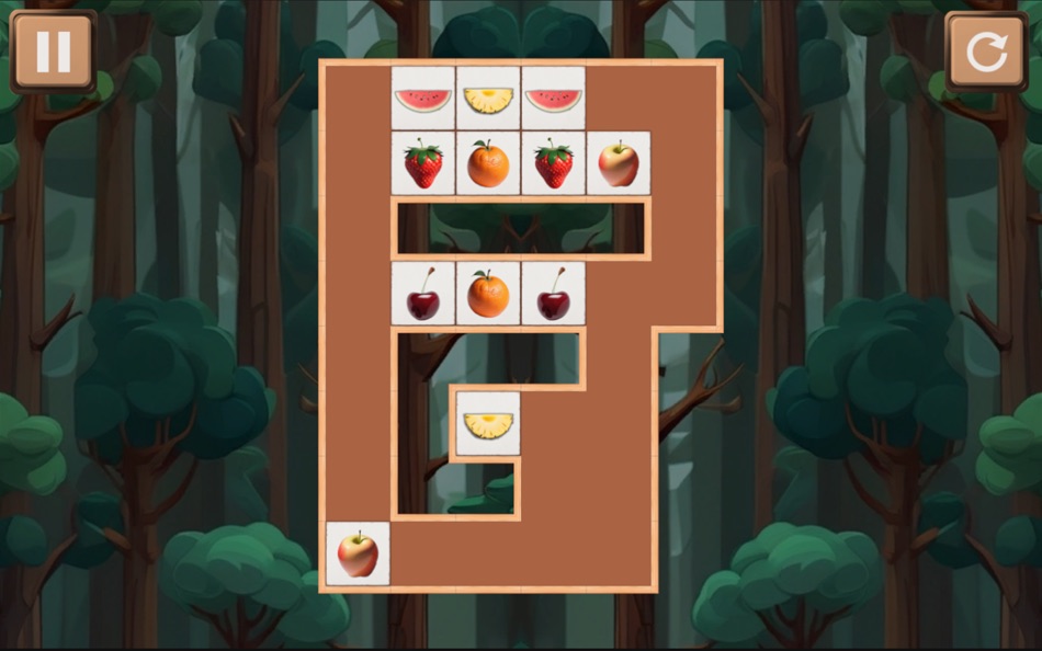 #6. Fruit Tile Match - Juicy slide (macOS) By: Aleksa Racovic