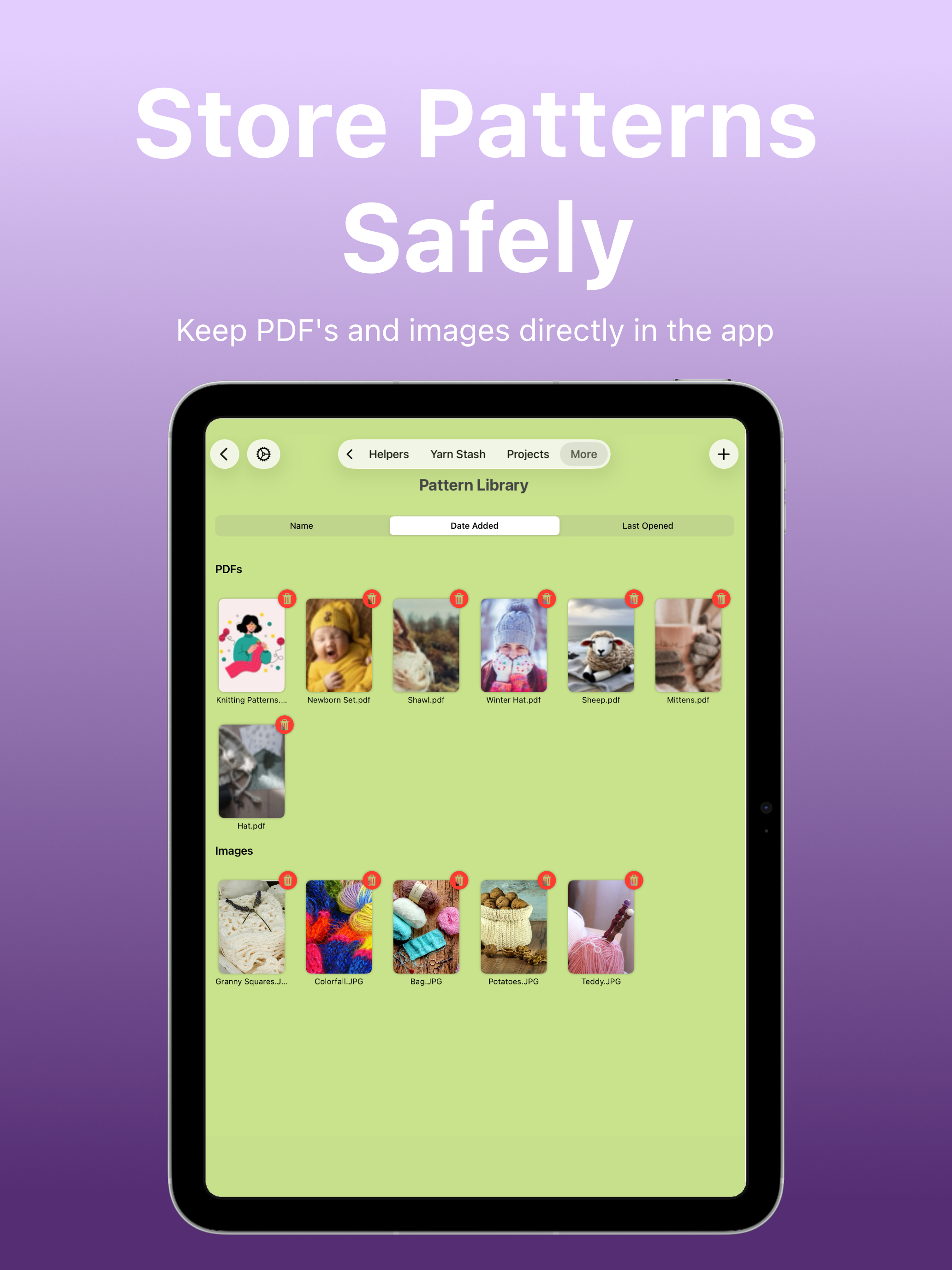 My Woolly Pal: Project Tracker