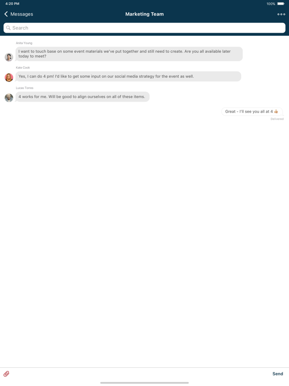 SIBF Global iPad screenshot 2 - Business app