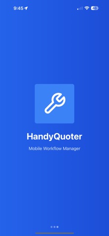 HandyQuoter Screenshot 1 of 3