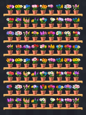 Blossom Sort® - Flower Games iPad screenshot