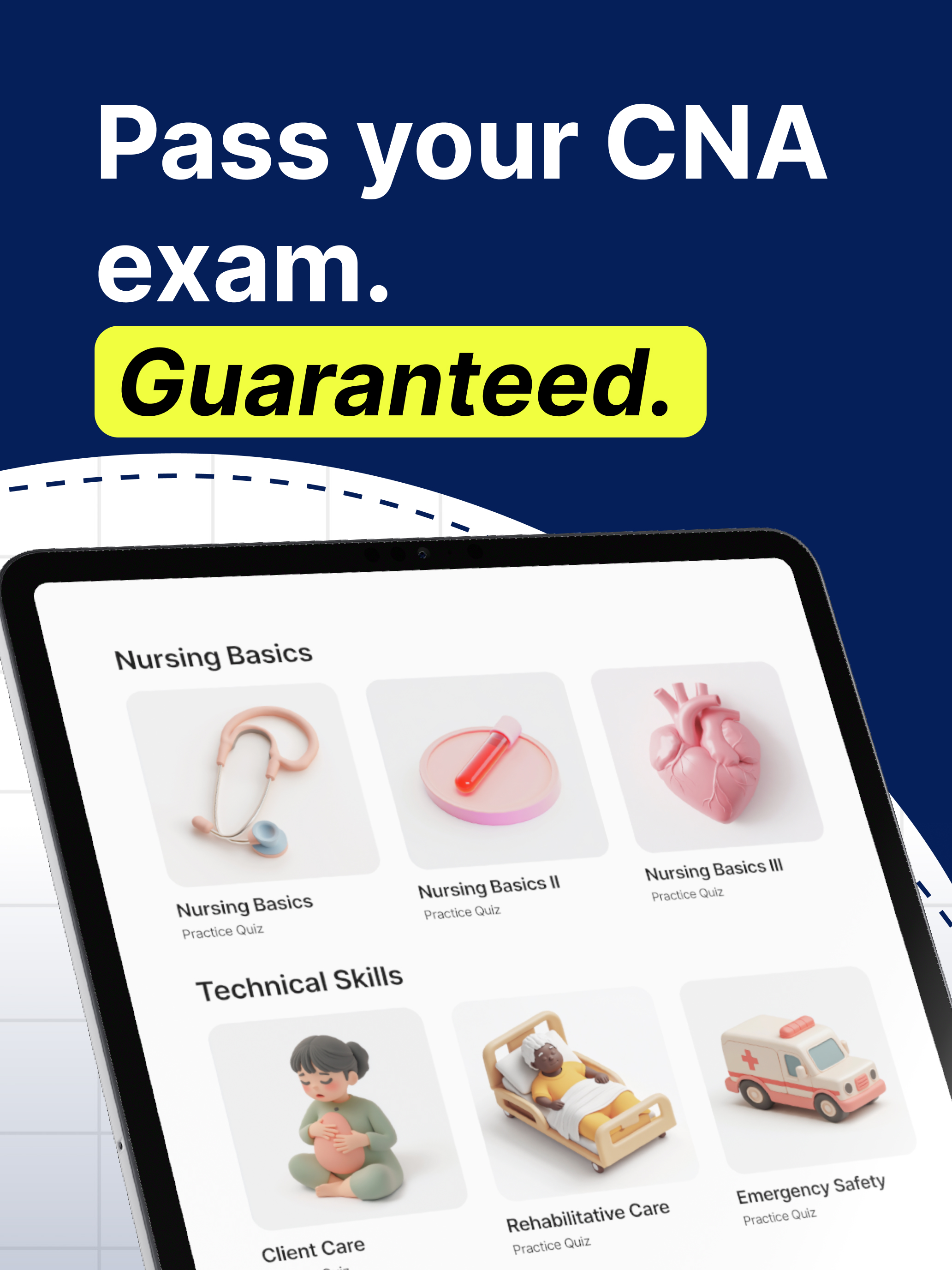 CNA: Nursing Assistant Prep screenshot 11