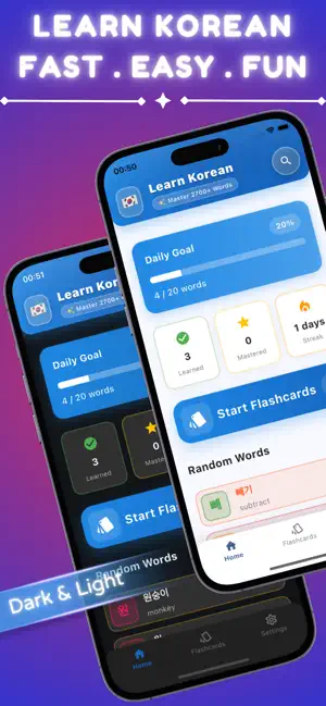 BaliFlash : Learn Korean screenshot 1