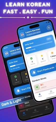 BaliFlash : Learn Korean Screenshot 1 of 4