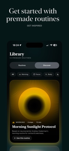 Orbit · ADHD Routine Builder Screenshot 5 of 5