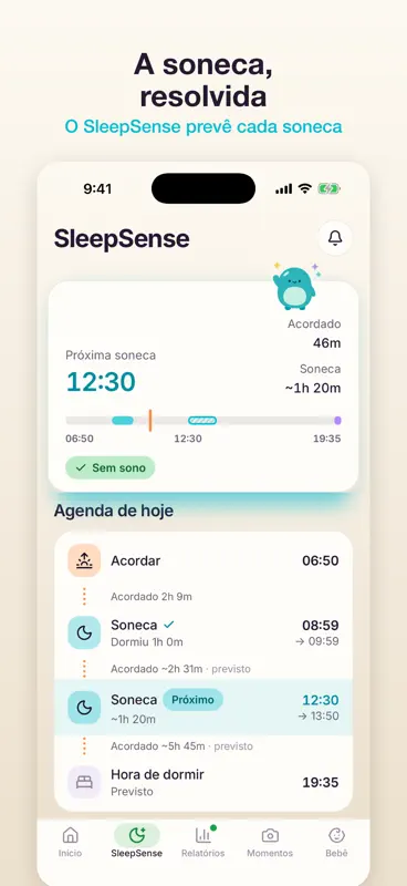 nappi: Baby Sleep Tracker screenshot 1 of 10