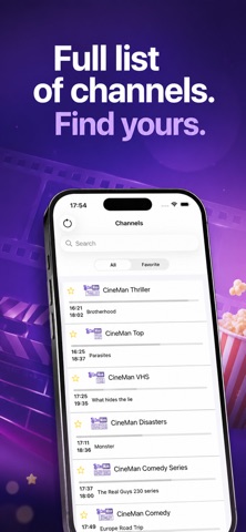eTvGuide Screenshot 3 of 3