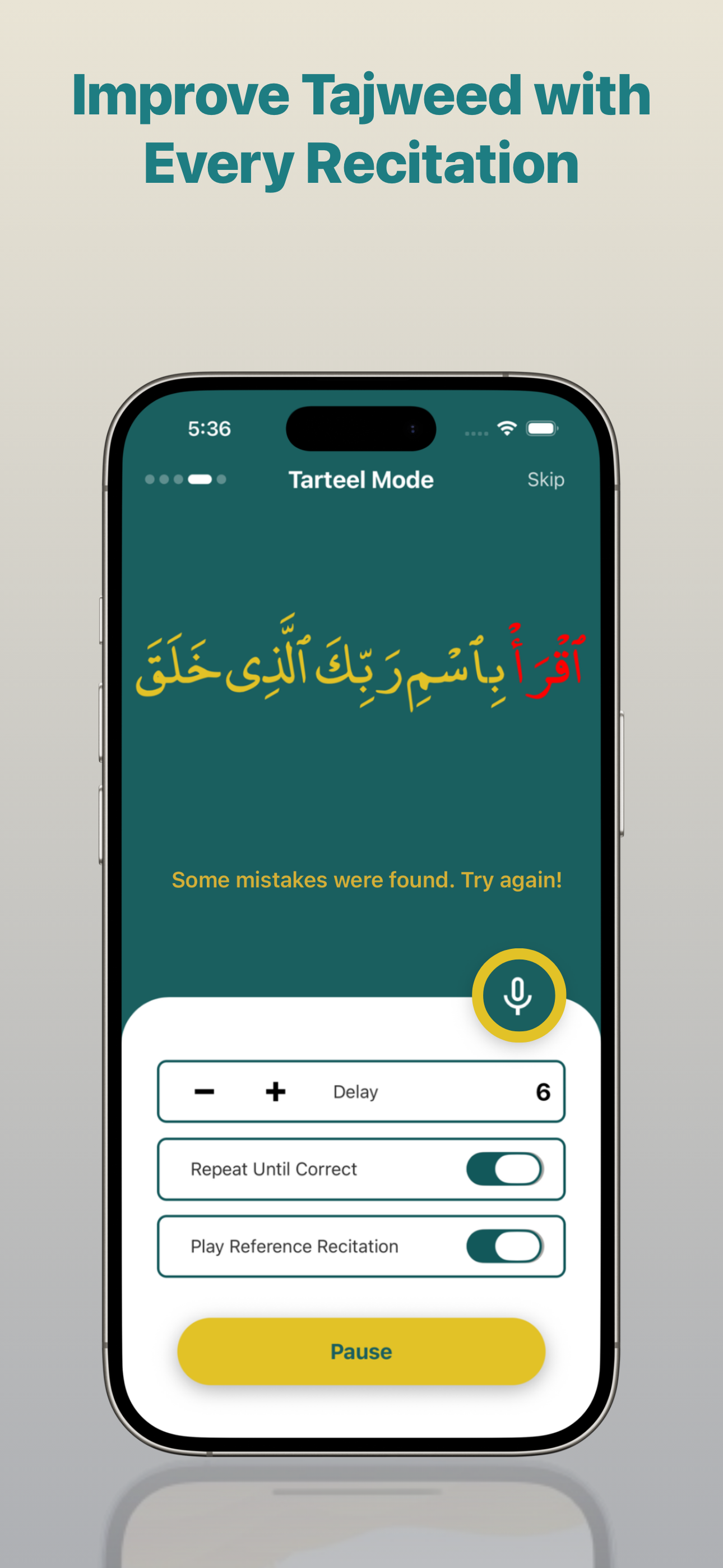 Hifz AI: Tarteel Quran ترتيل
