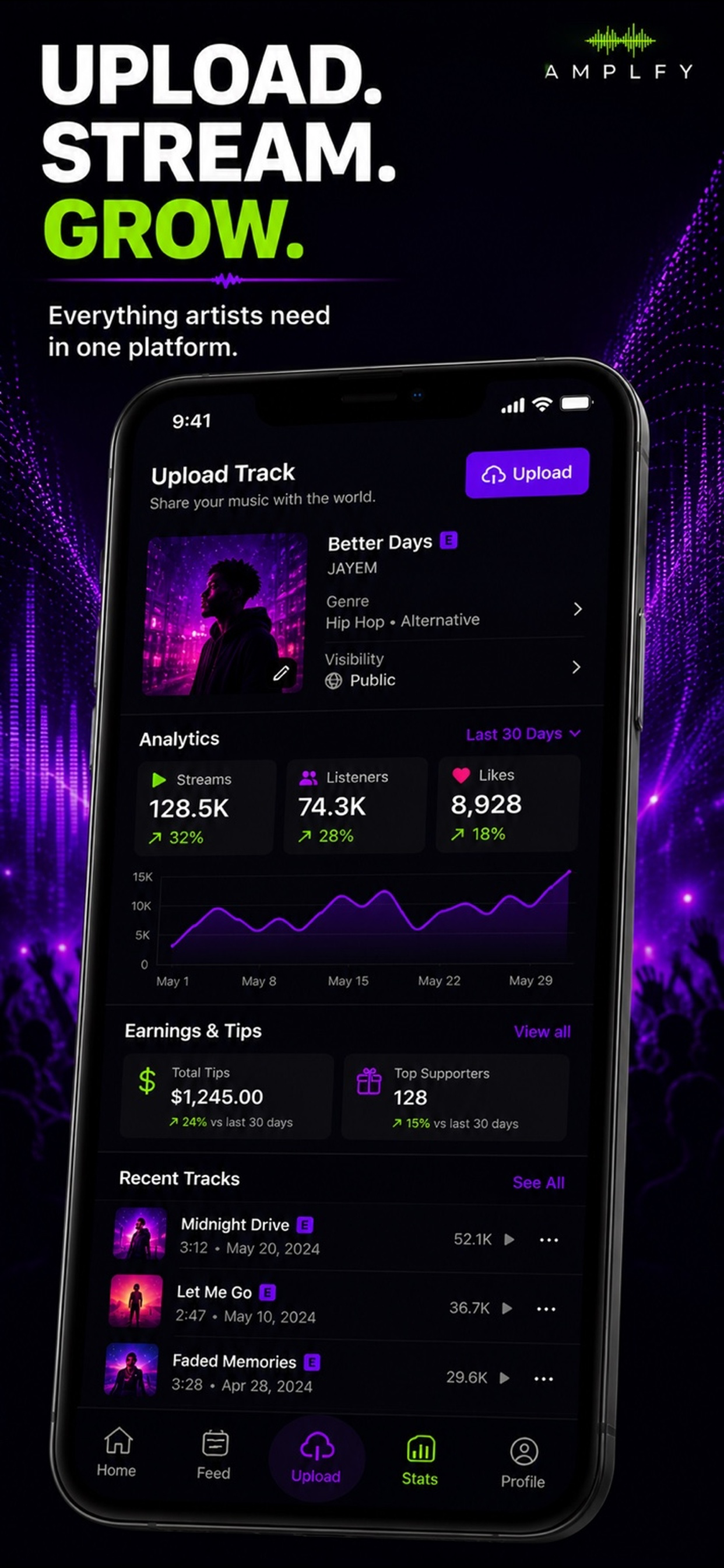 AMPLFY! screenshot 6