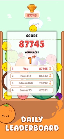 Fruit Merge : Match Fun Screenshot 3 of 5