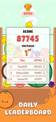 Fruit Merge : Match Fun screenshot 3
