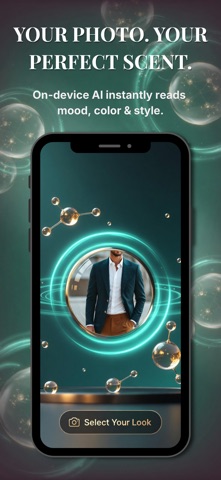 ScentVibe AI Screenshot 1 of 5