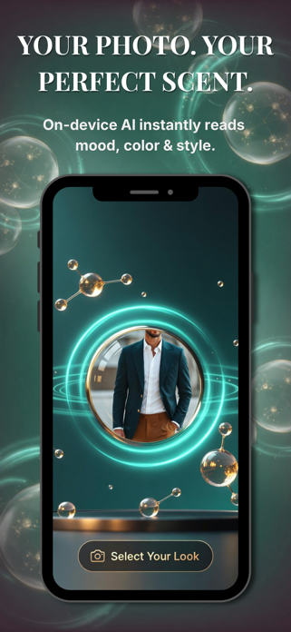 ScentVibe AI Screenshot 1 of 5