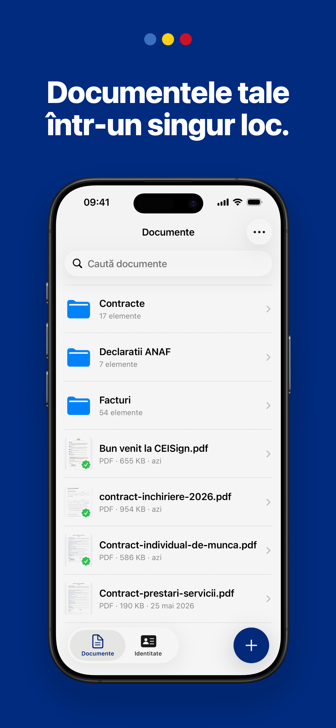 CEISign: Semnează cu buletinul screenshot 3