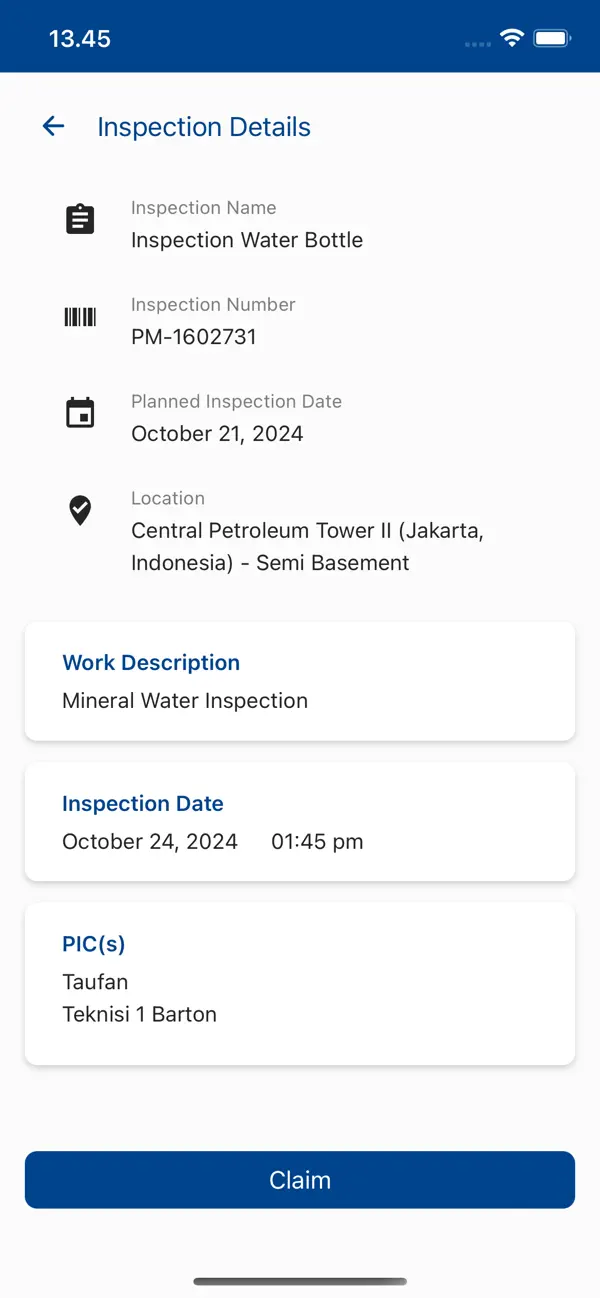 Screenshot #3 pour CFM Inspector
