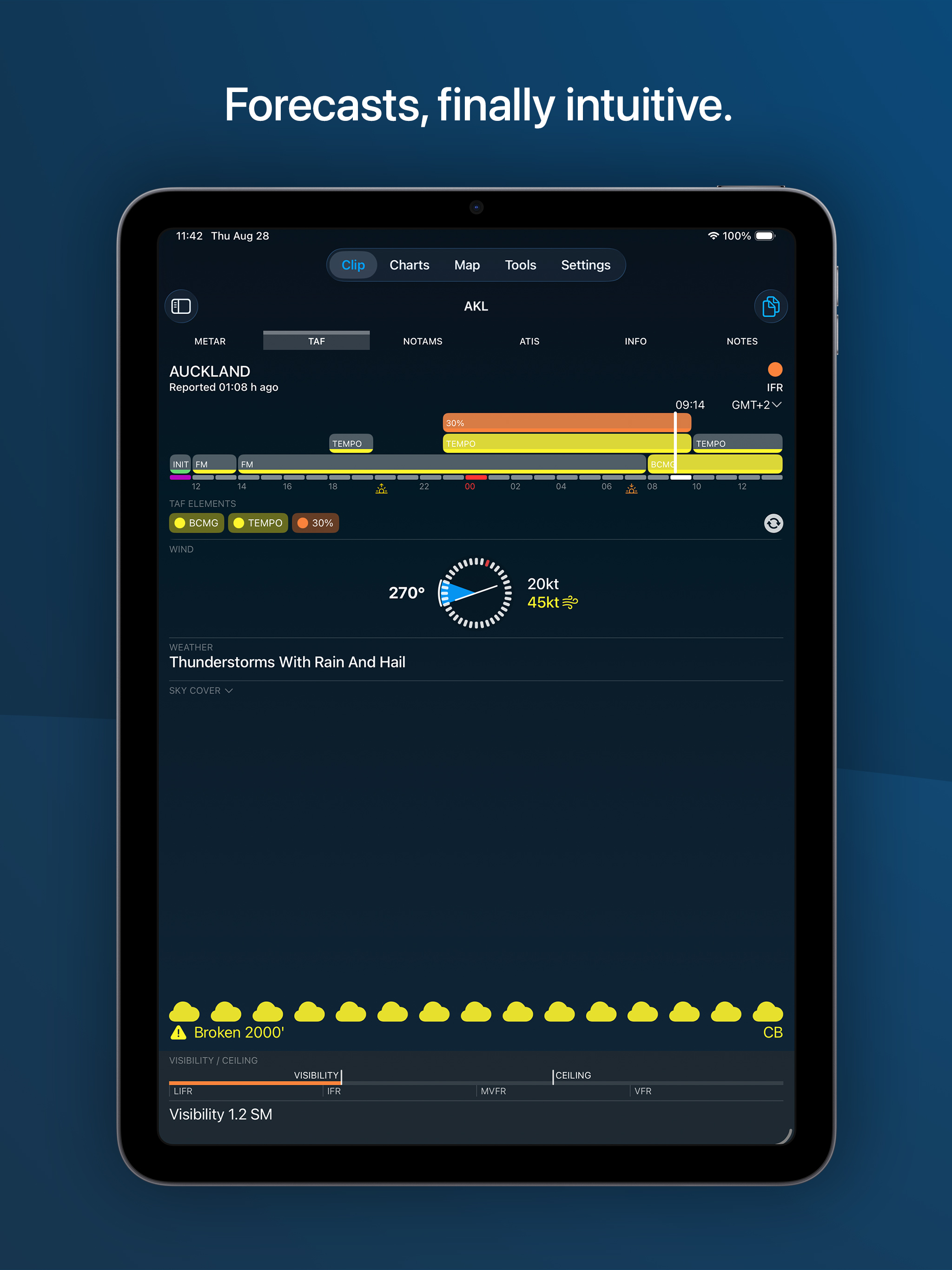 StationWeather - METAR and TAF screenshot 13