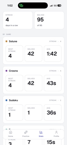 Gridzen - Quick Logic Puzzles screenshot