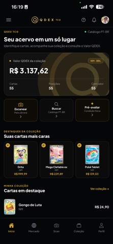 QDEX TCG Screenshot 1 of 8