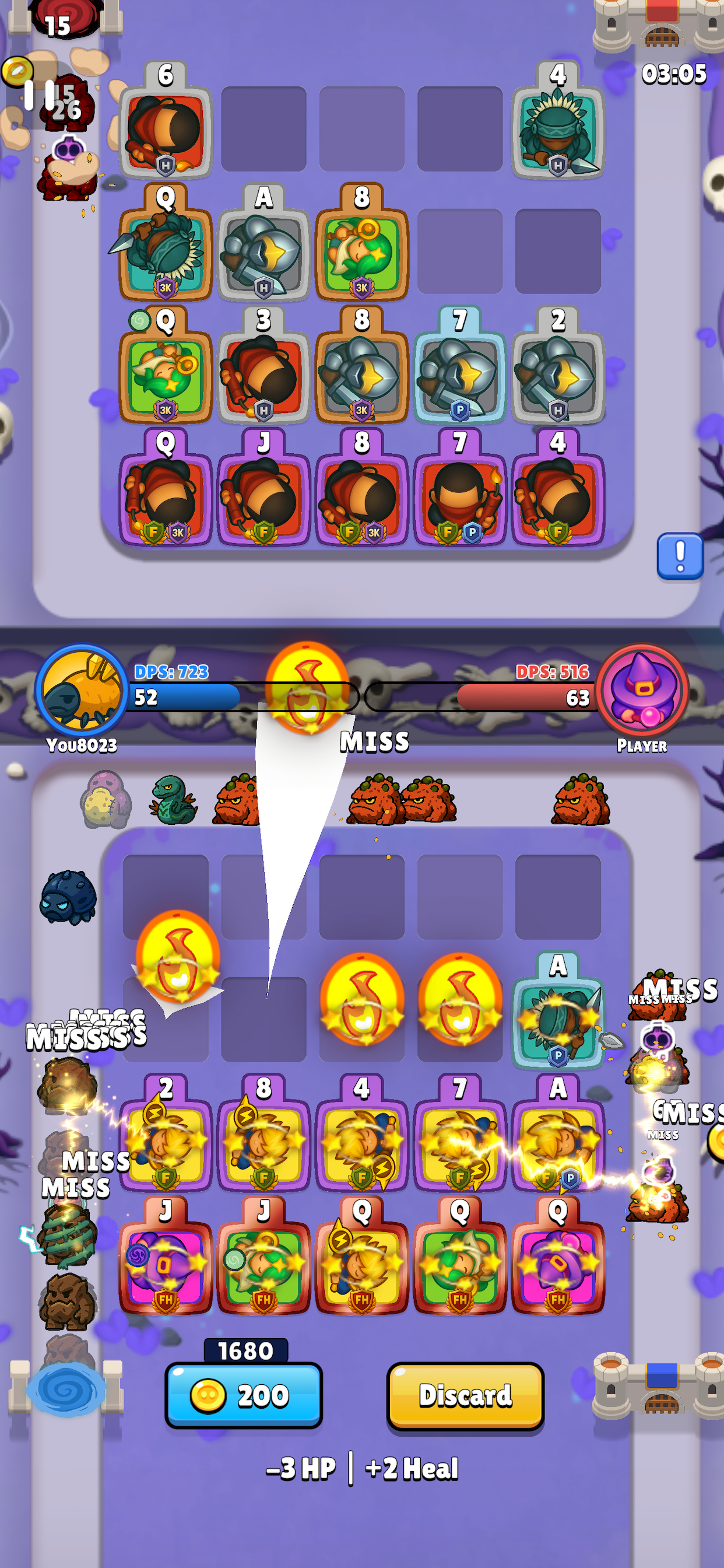 Hand of Heroes -Combo Strategy screenshot 7