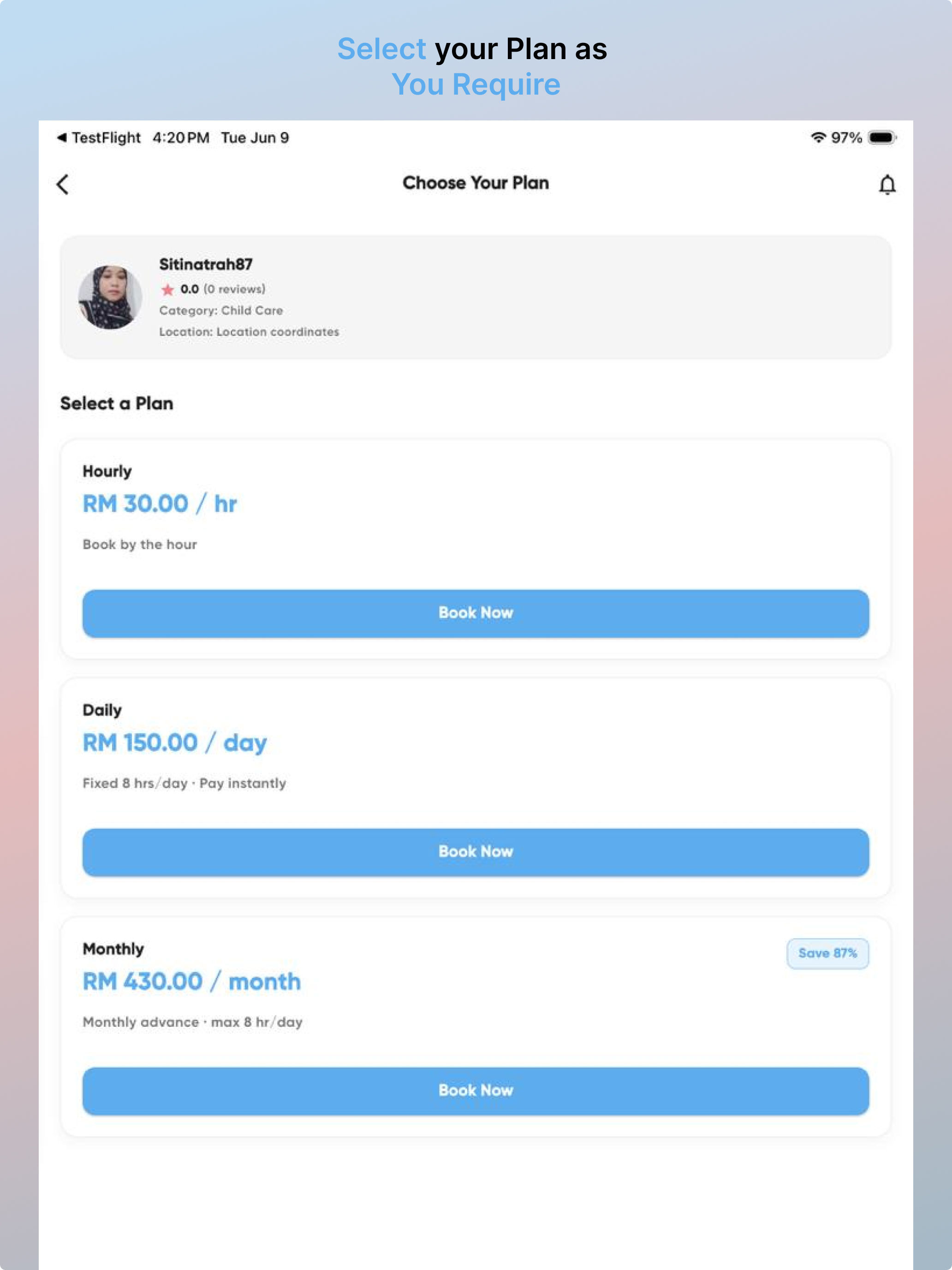 MyQare screenshot 10