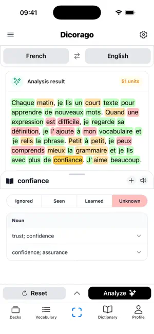 DicoRago screenshot 2