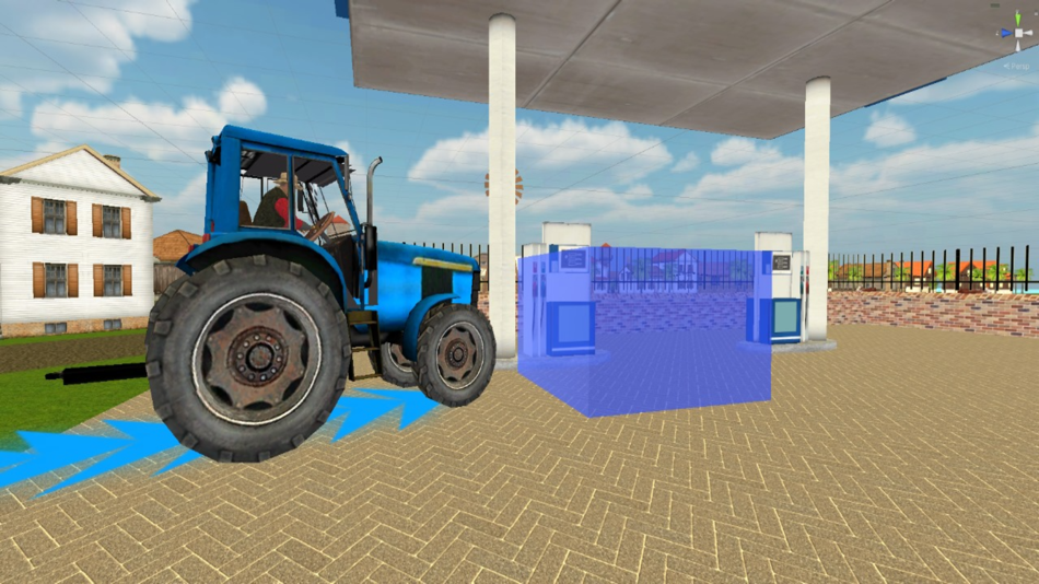 #1. Farmer Simulator: Farming Game (iOS) Podle: Muhammad Umair