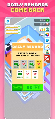 Hero Hotel: Idle Tower Tycoon Screenshot 7 of 7