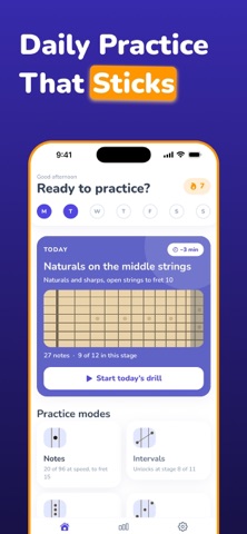 Fretboard Trainer Pro Screenshot 3 of 4
