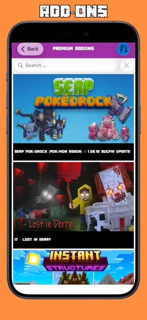 Add-ons for Minecraft PE ⋆ screenshot 2