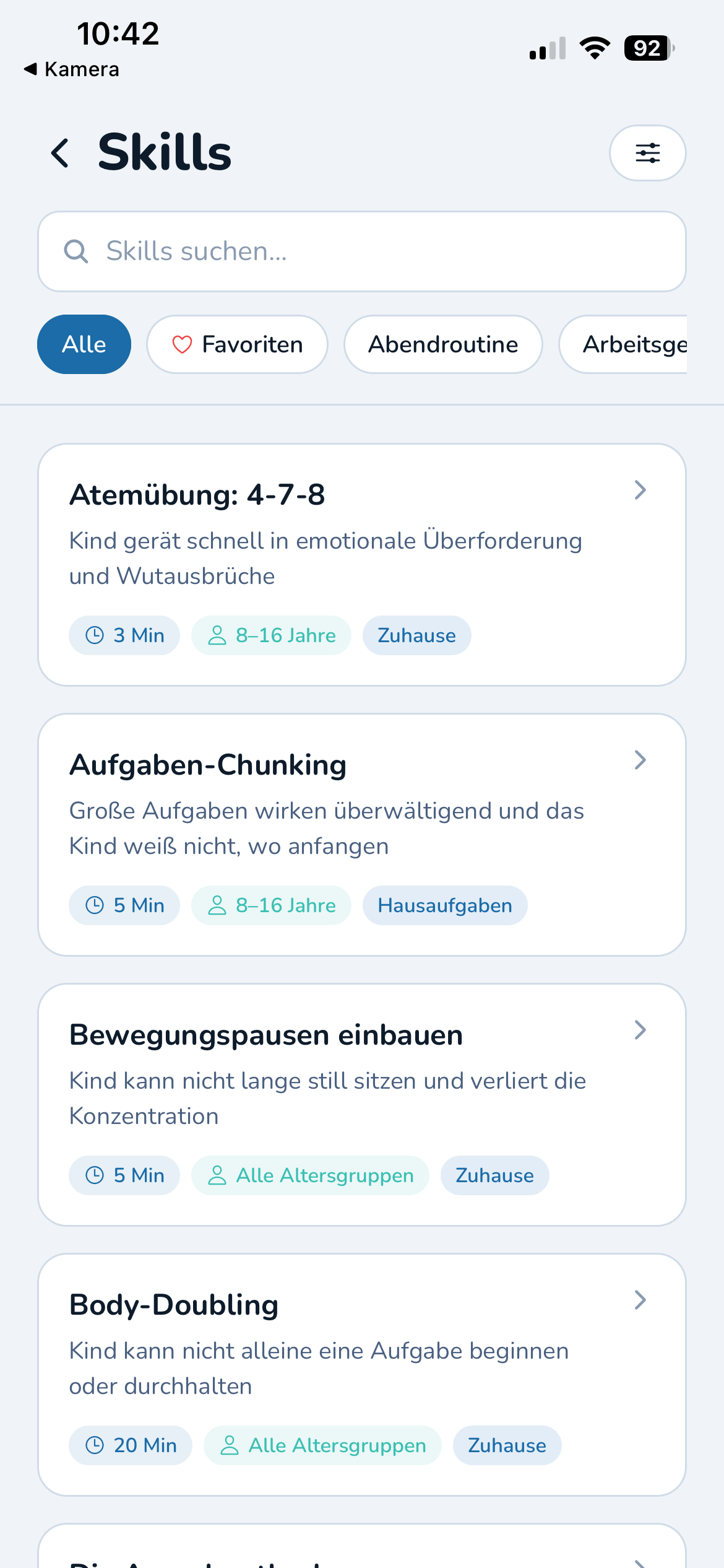 Ankerly - ADHS Alltagshilfen screenshot 5