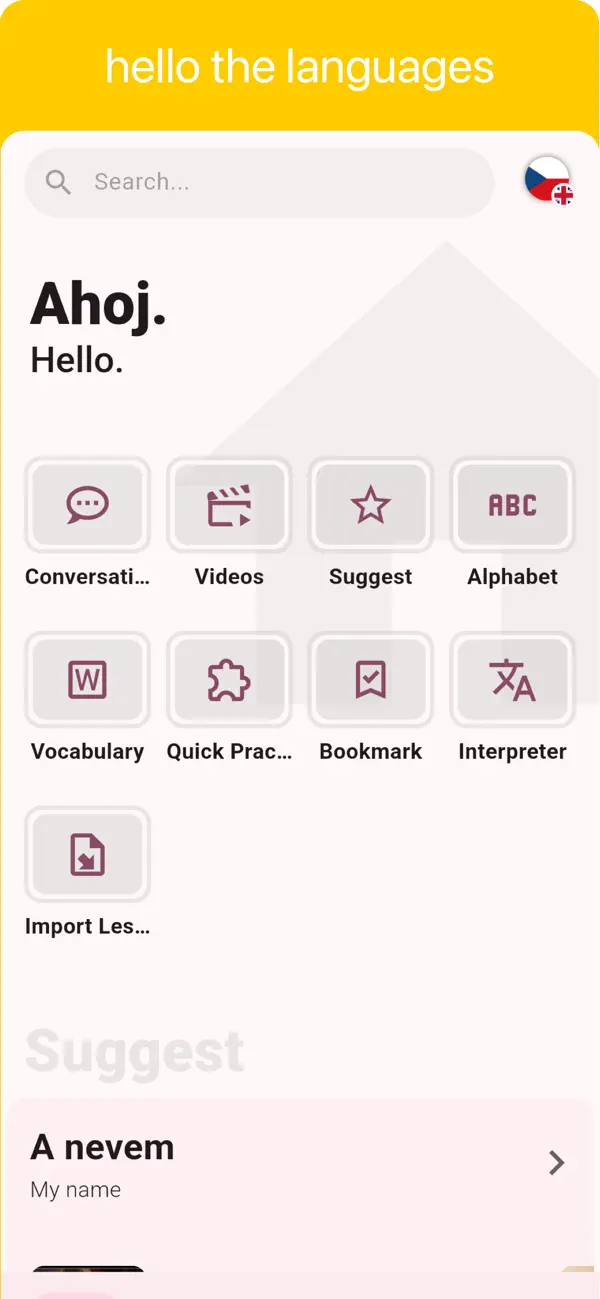 Screenshot #1 pour Czech - Listening Speaking