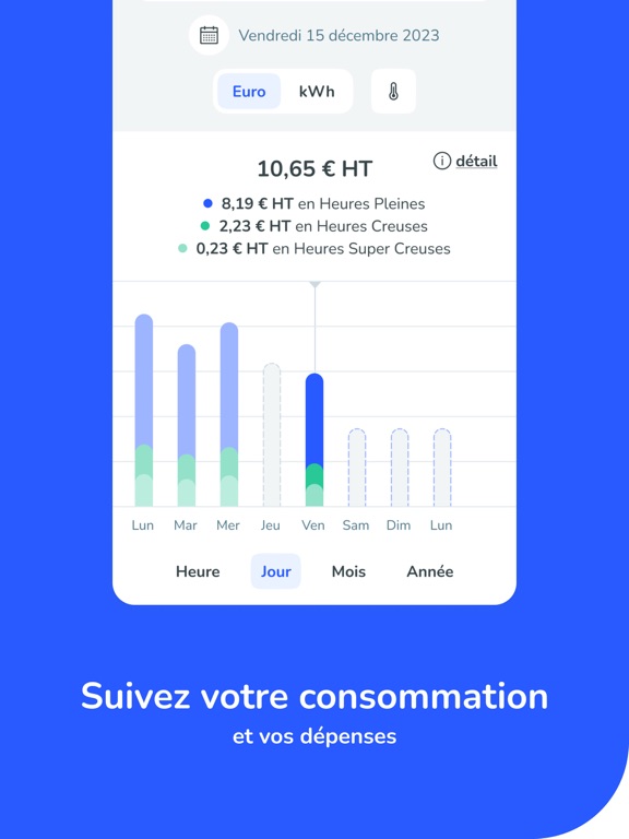 Screenshot #5 pour TotalEnergies Electricité&Gaz