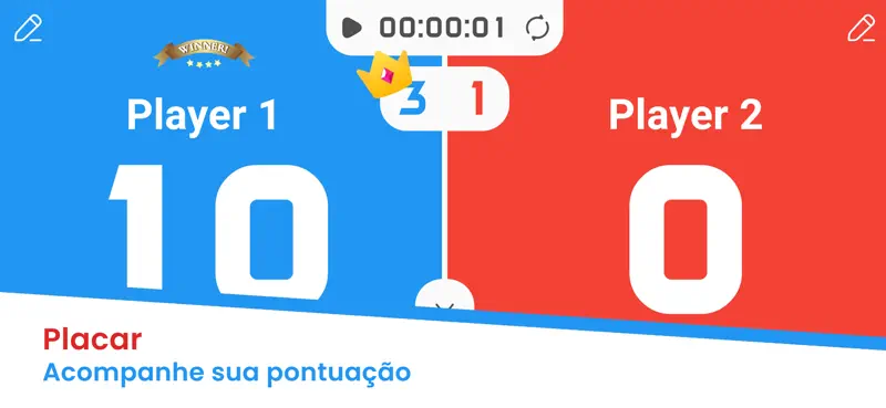 Placar – Acompanhar Pontos screenshot 1 of 5
