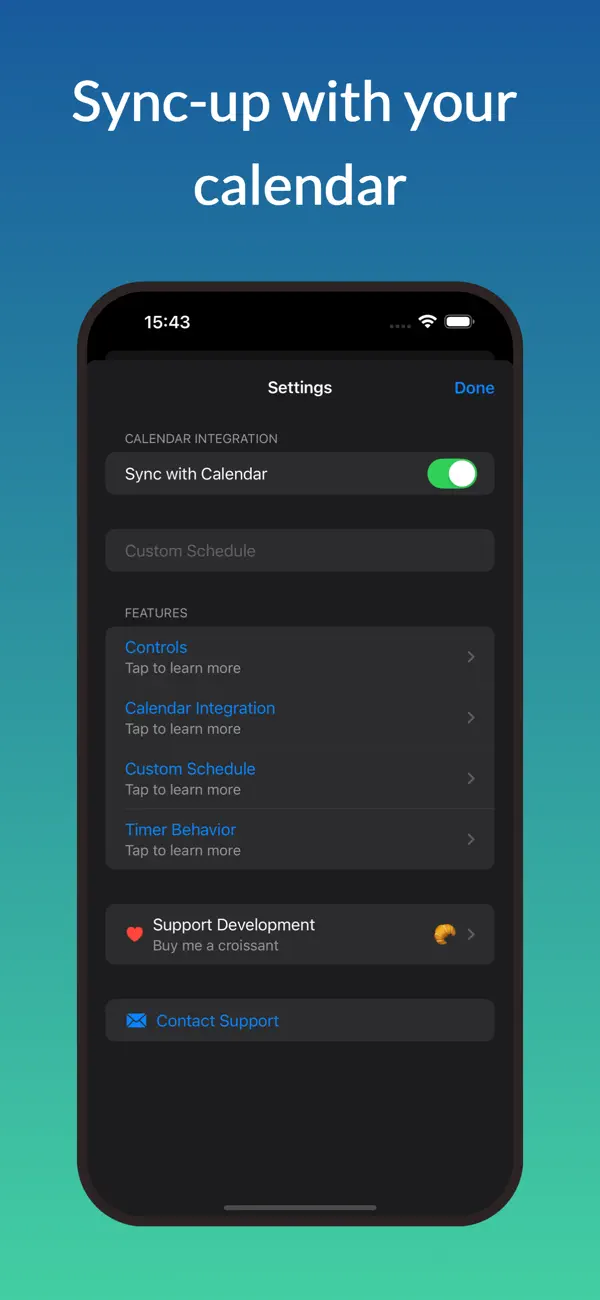 #3. Stage Timer - Event Countdown (iOS) Ved: Robin Nap