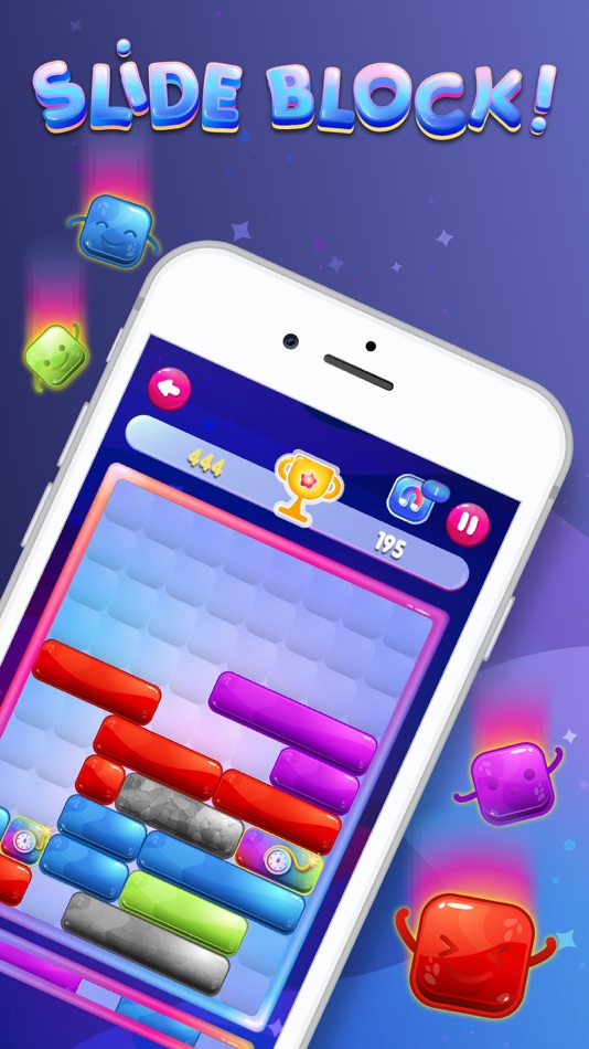 #1. Slide Block! (iOS) By: Kalia Aristidou