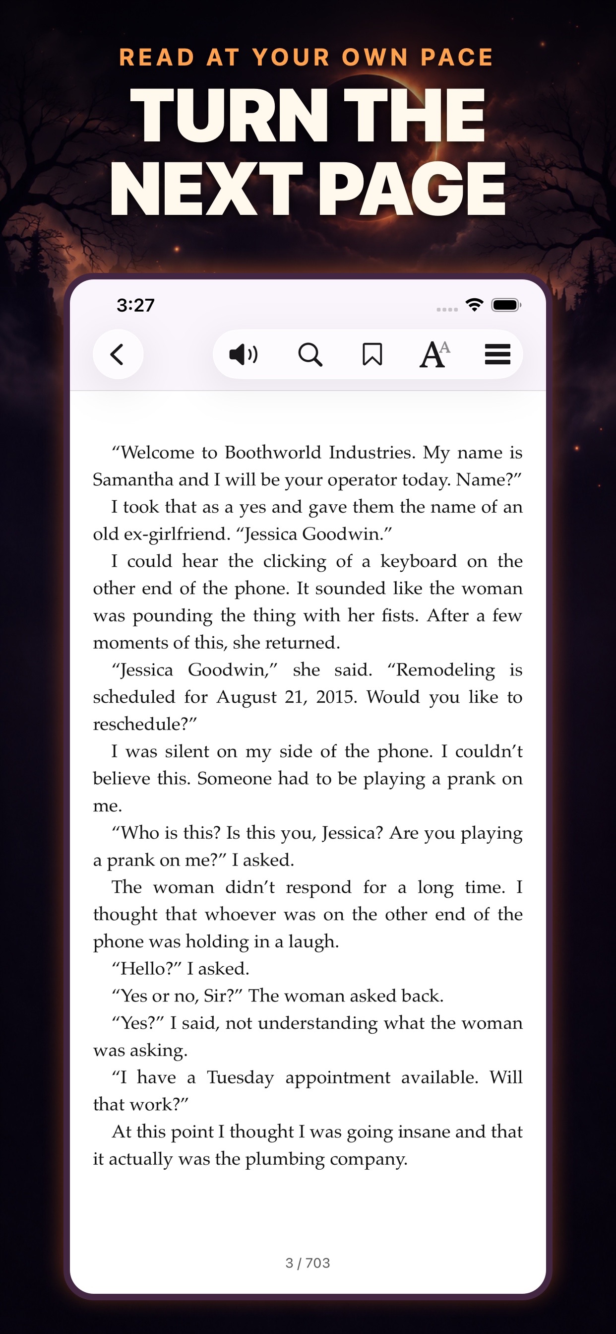 Screenshot 5 of Halloween Tales: Scary Stories