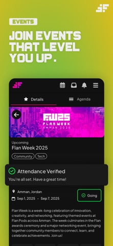 Flan - Connect & Discover Screenshot 3 of 10