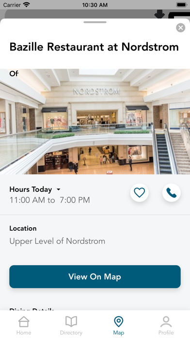 Cherry Creek Shopping Center Screenshot