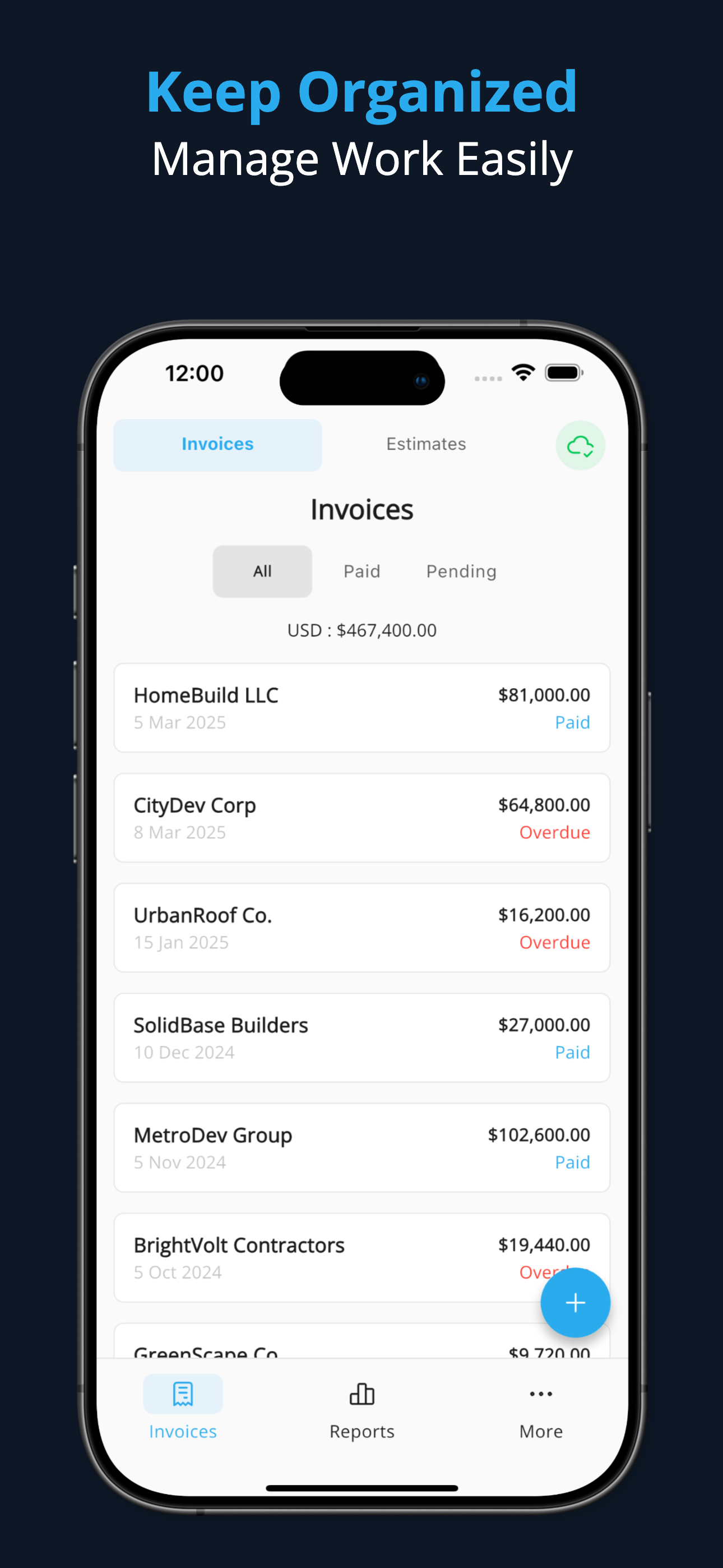 Invoice Maker: Estimate, Quote screenshot 7