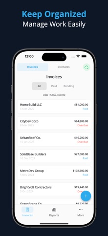 Invoice Maker: Estimate, Quote Screenshot 7 of 10